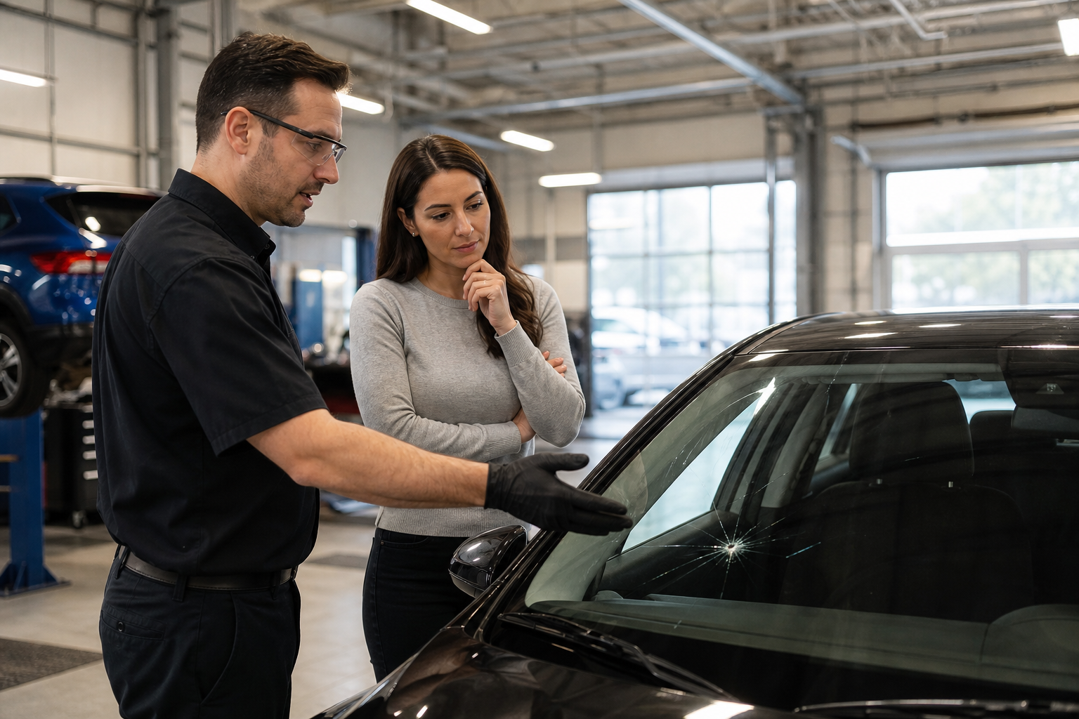 Investing in Safety: Calculating Windshield Replacement Cost - Limitless Tire