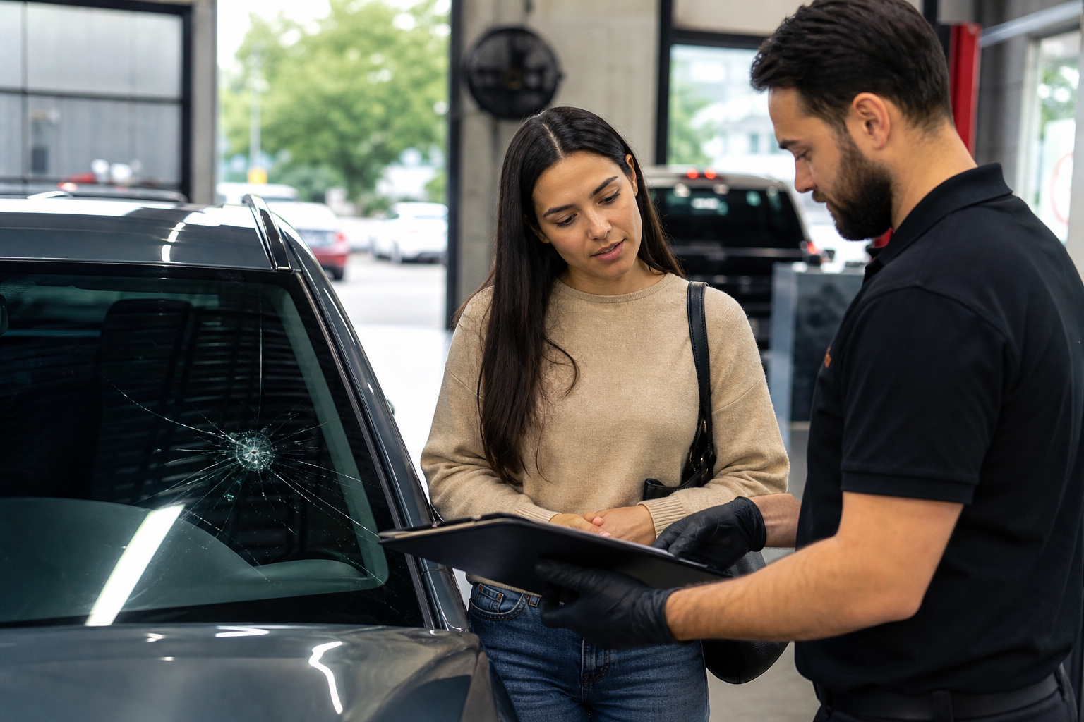 Dont Let a Cracked Windshield Hold You Back: Explore Financing Options - Limitless Tire