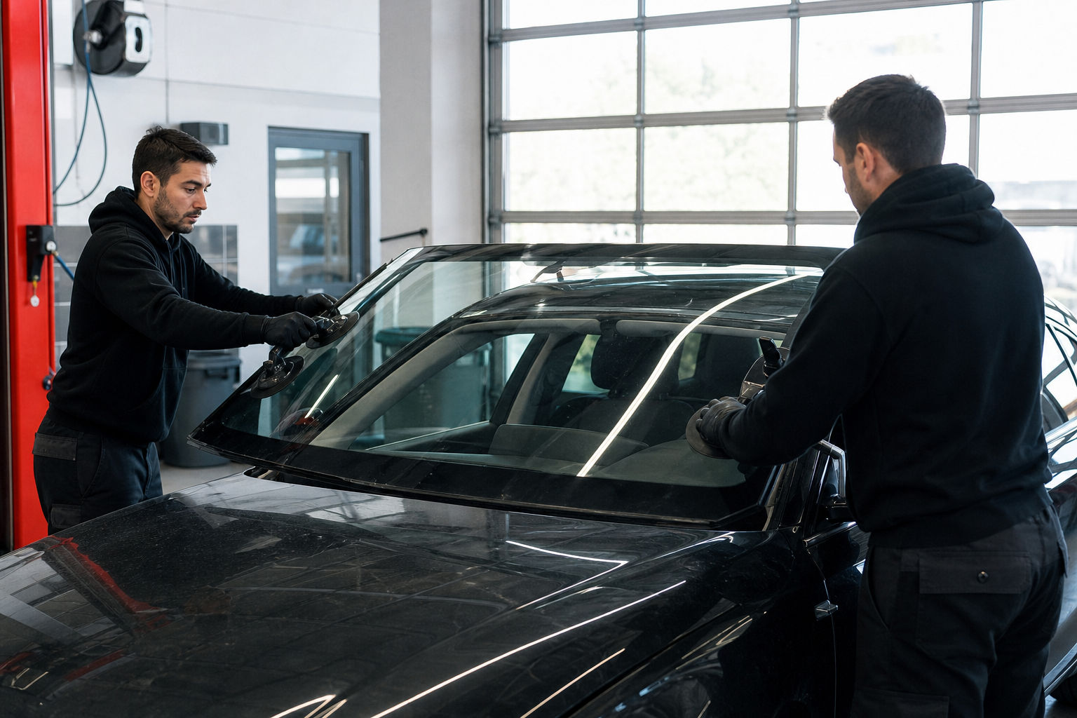 Cracked Windshield? Weve Got You Covered in Vaughan! - Limitless Tire