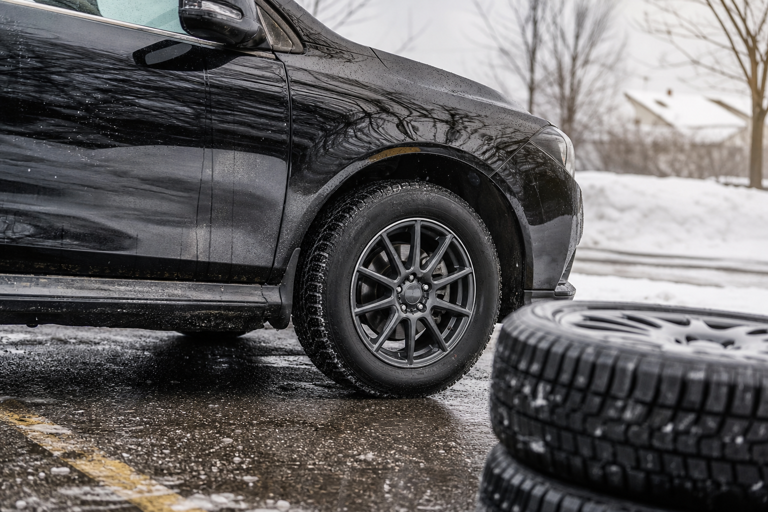 Winter Driving Made Easy: The Advantages of Equipping Winter Rims - Limitless Tire