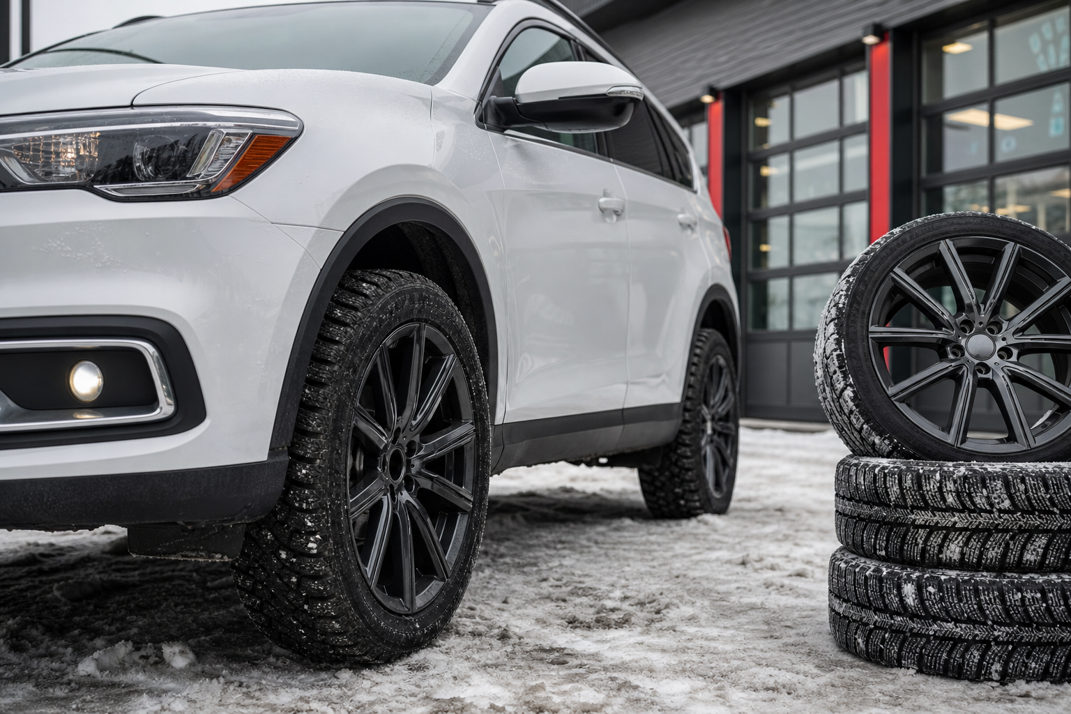 Unleash Your Winter Style: Explore Calgarys Best Winter Rims - Limitless Tire