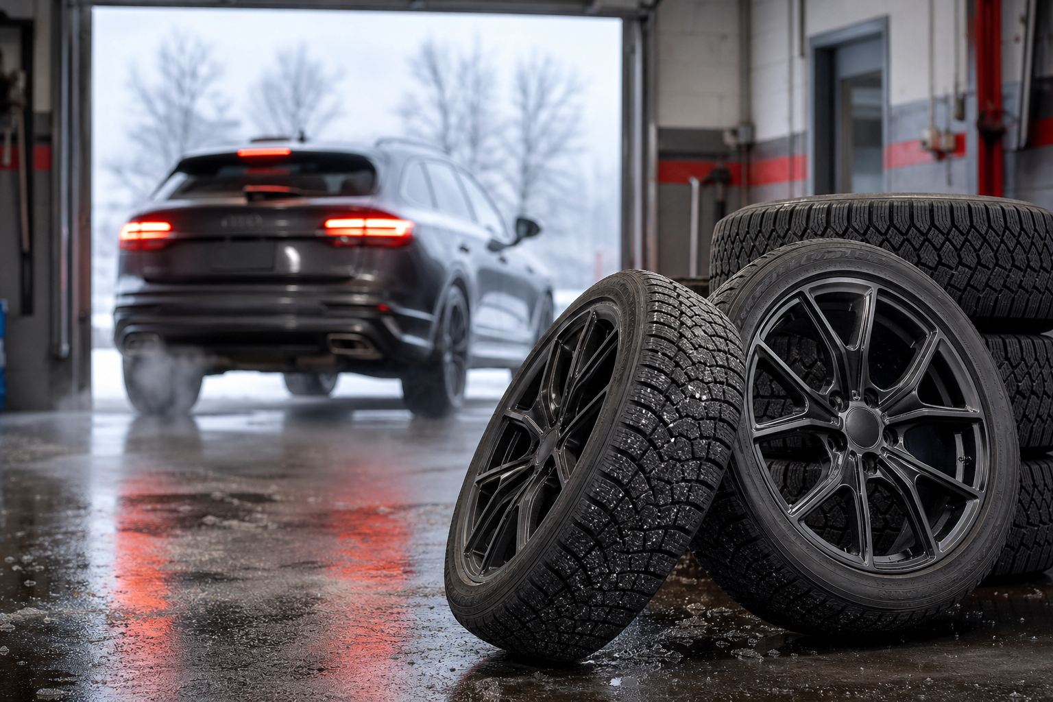 Winter Wheels, Winter Deals: Dont Miss Out on Winter Rims Discounts - Limitless Tire