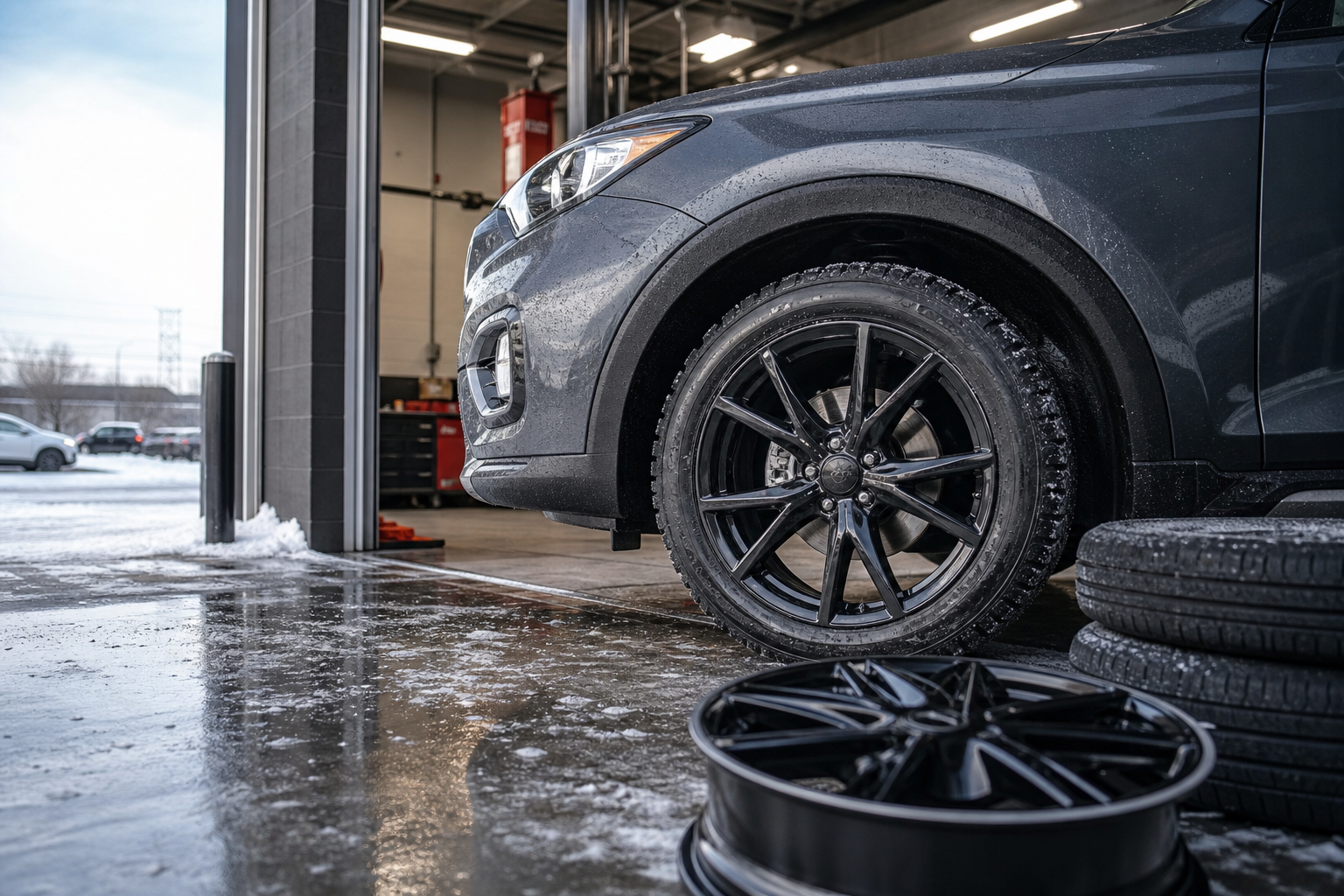 Winter Rims Built to Survive: Uncovering Durability Factors - Limitless Tire