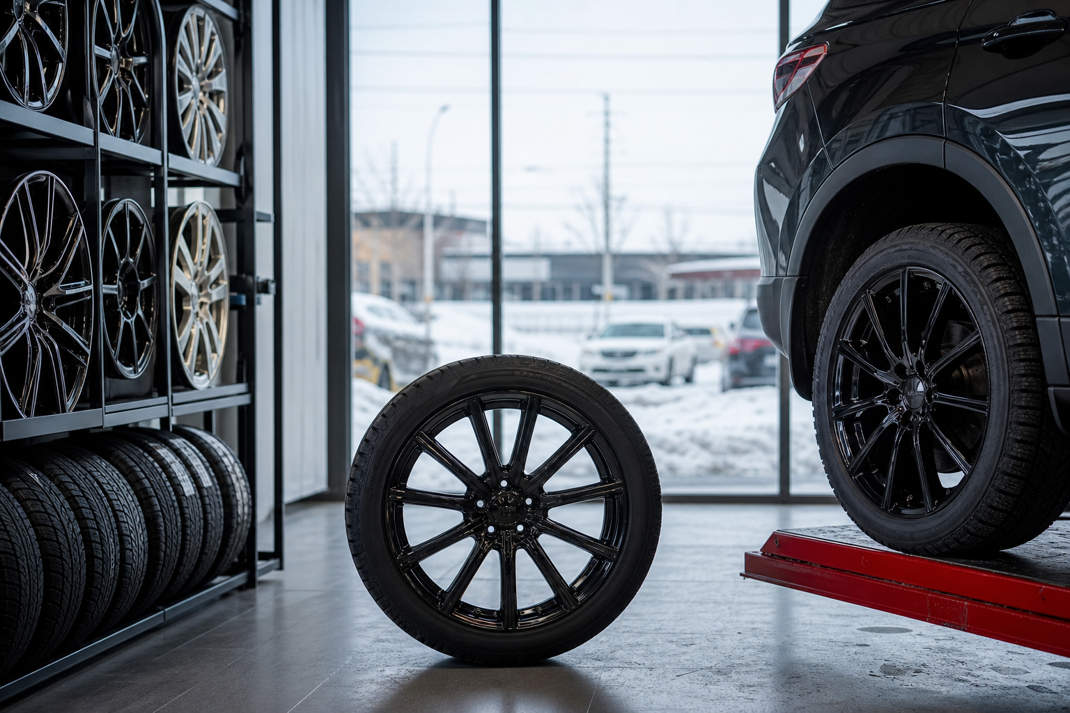 Stay Safe and Stylish: Explore Winter Rims for Sale Today - Limitless Tire