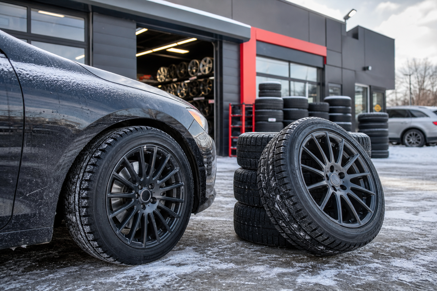 Hamiltons Winter Rim Wonderland: Find Your Perfect Fit - Limitless Tire