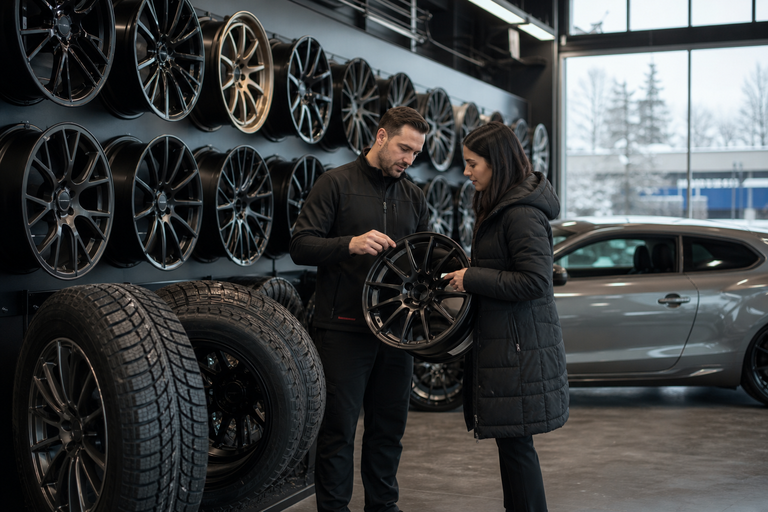 Elevate Your Winter Driving: Discover In-Store Winter Rims Now - Limitless Tire