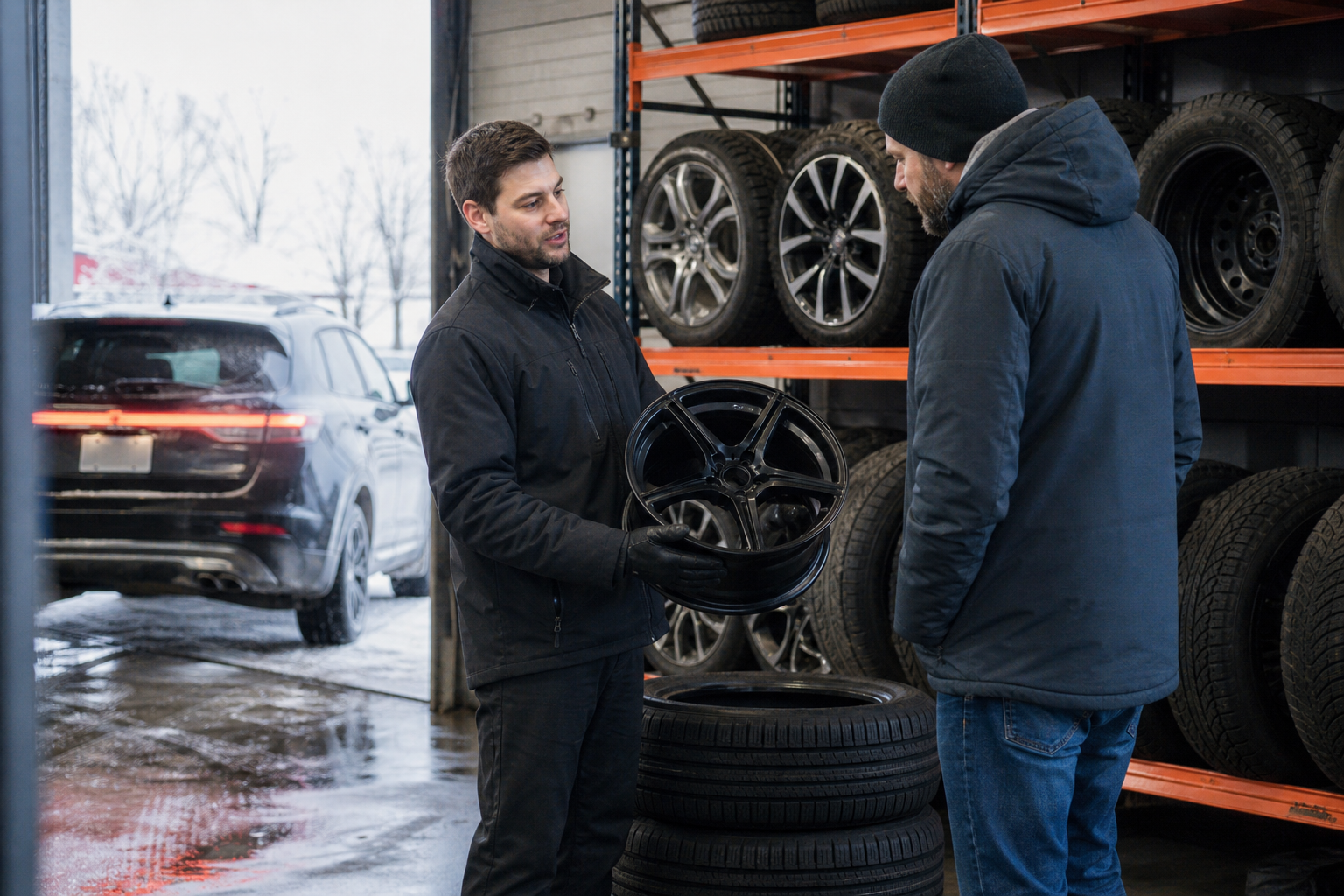 Stay Ahead of the Cold: Where to Buy Winter Rims in Kitchener - Limitless Tire