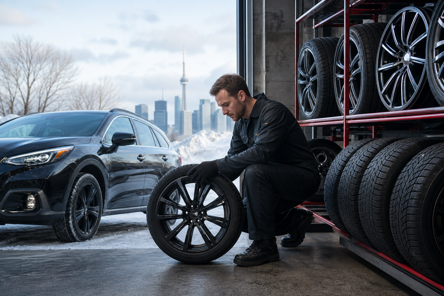 Tire Up for Winter: Unbiased Winter Rims Reviews That You Need - Limitless Tire