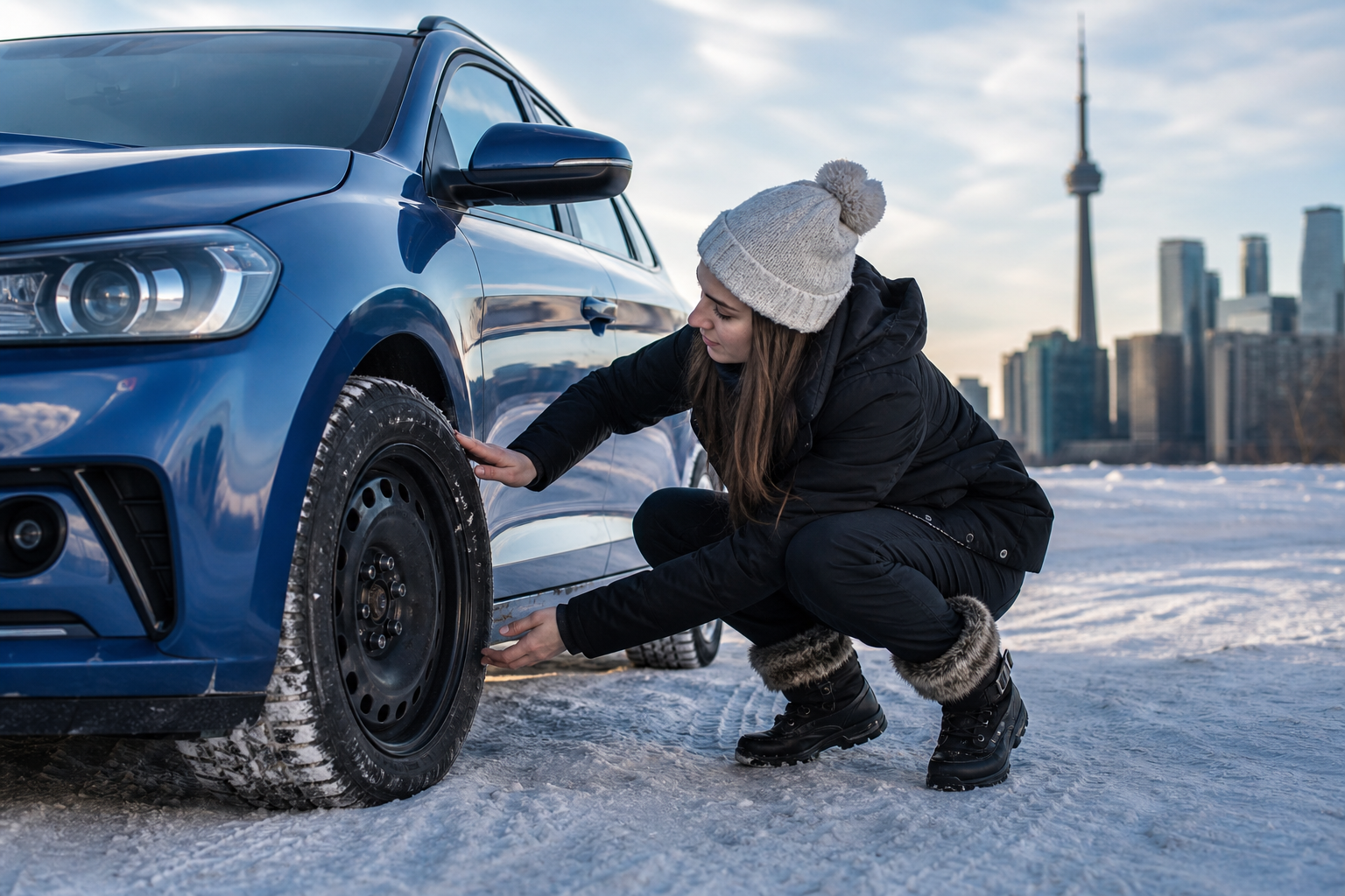 Mastering the Cold: Unveiling the Best Winter Rim Sizes for Your Vehicle - Limitless Tire