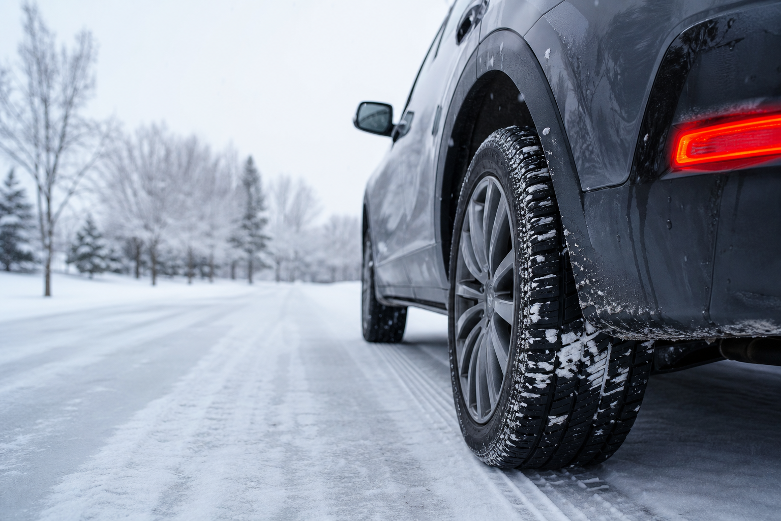 "Winter Safety Essentials: The Importance of Winter Tires and Proper Sidewalk Salt for the First Snowfall" - Limitless Tire