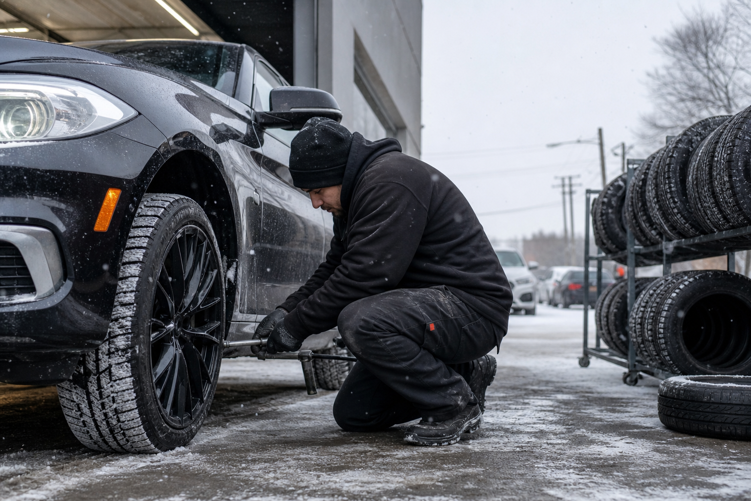 Upgrade Your Winter Traction: Best Brands for Winter Tires - Limitless Tire