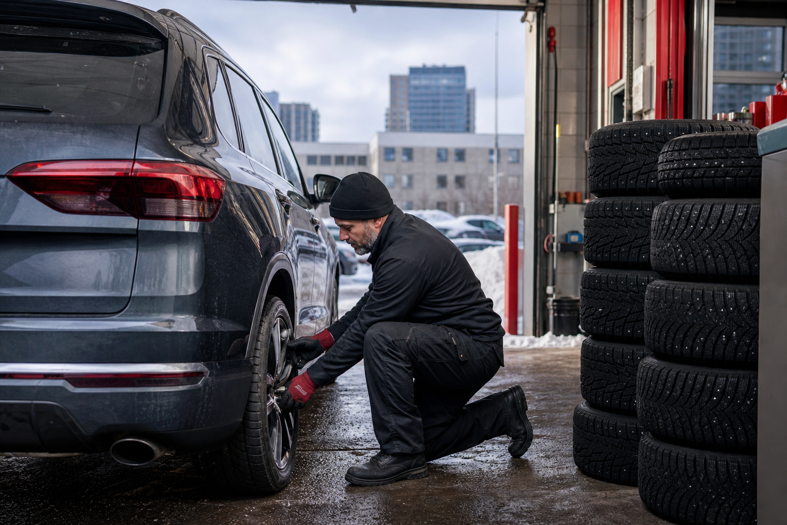 Cracking the Code: Understanding Winter Tire Compatibility for Optimal Performance - Limitless Tire