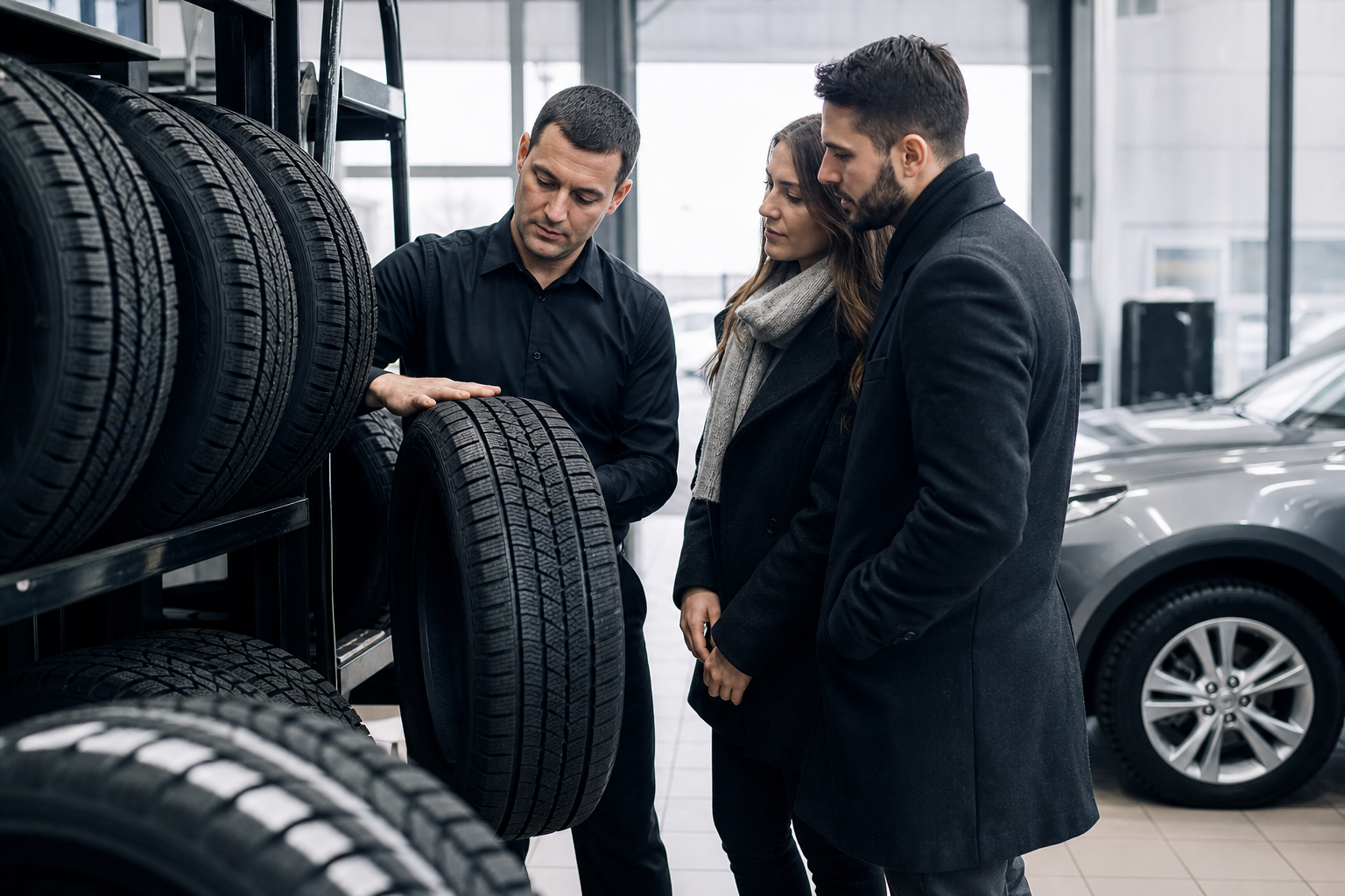 Score the Best Winter Tire Deals: Compare Prices and Service - Limitless Tire