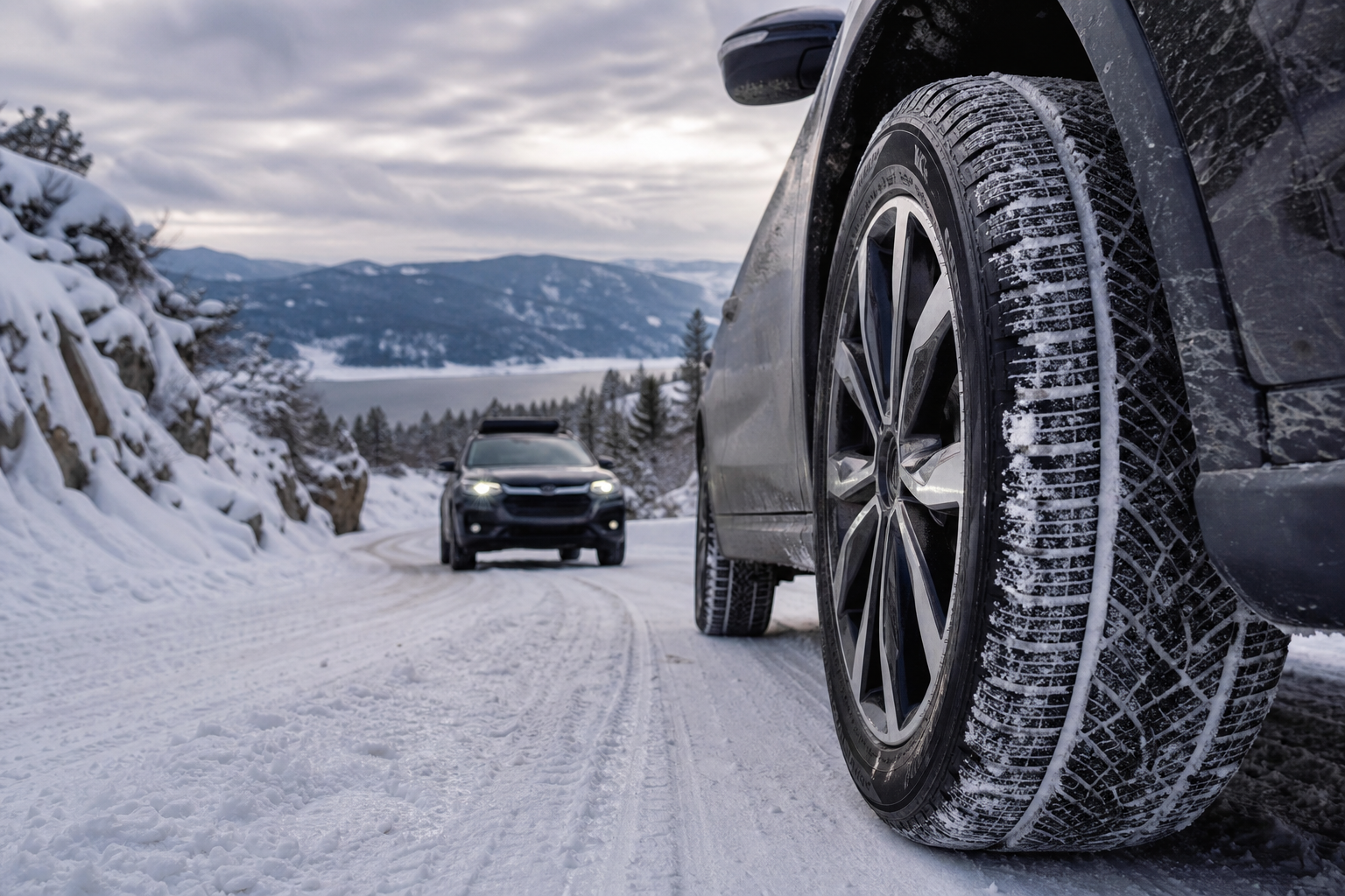 Master Your Ride: Exploring Winter Tire Performance Trade-Offs - Limitless Tire