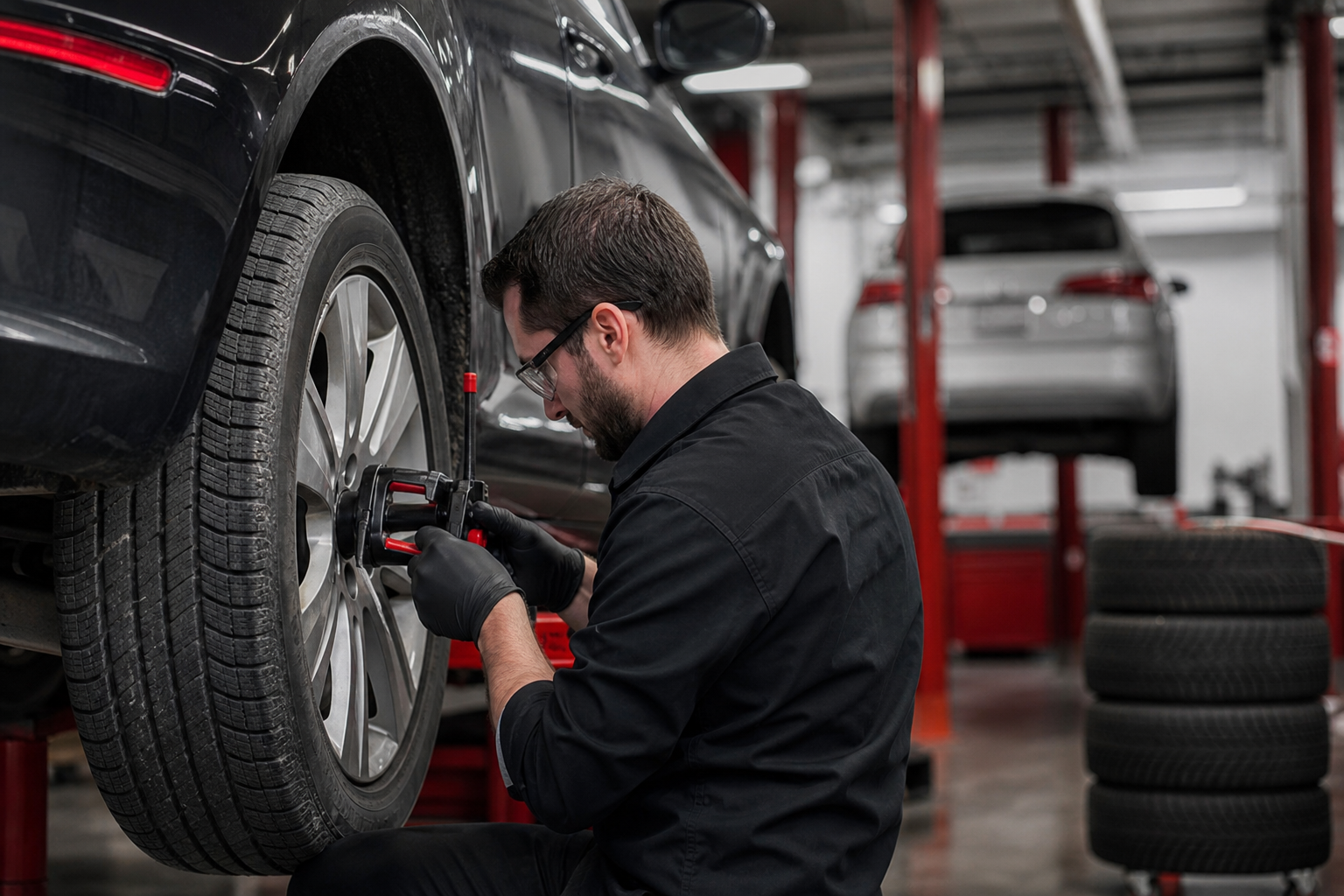 The Key to Road Safety: Winter Tire Rebalancing Importance - Limitless Tire