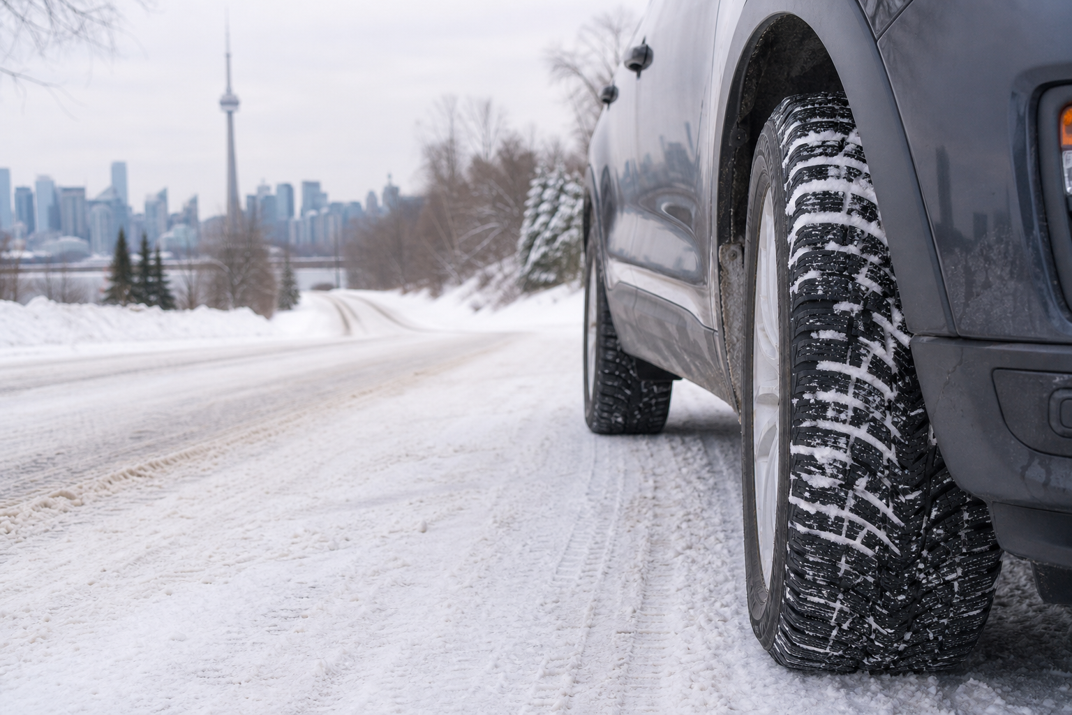 Smoother Ride Ahead: Understanding Winter Tire Rolling Resistance - Limitless Tire