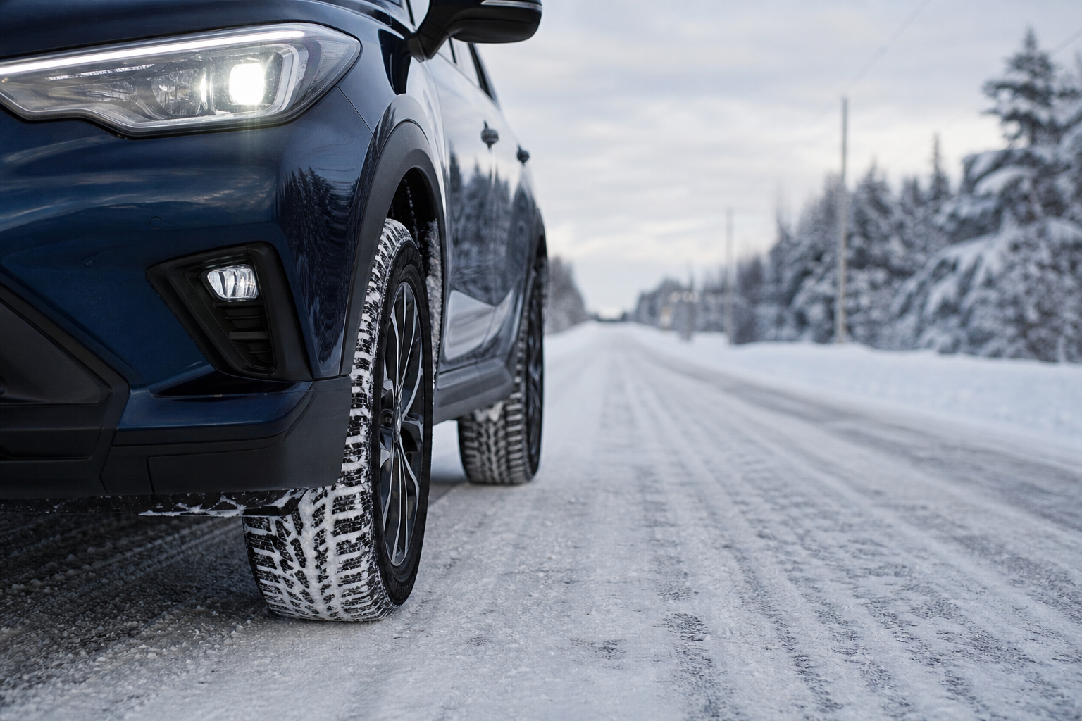 Rev Up Your Safety: Benefits of Winter Tire Safety Features - Limitless Tire