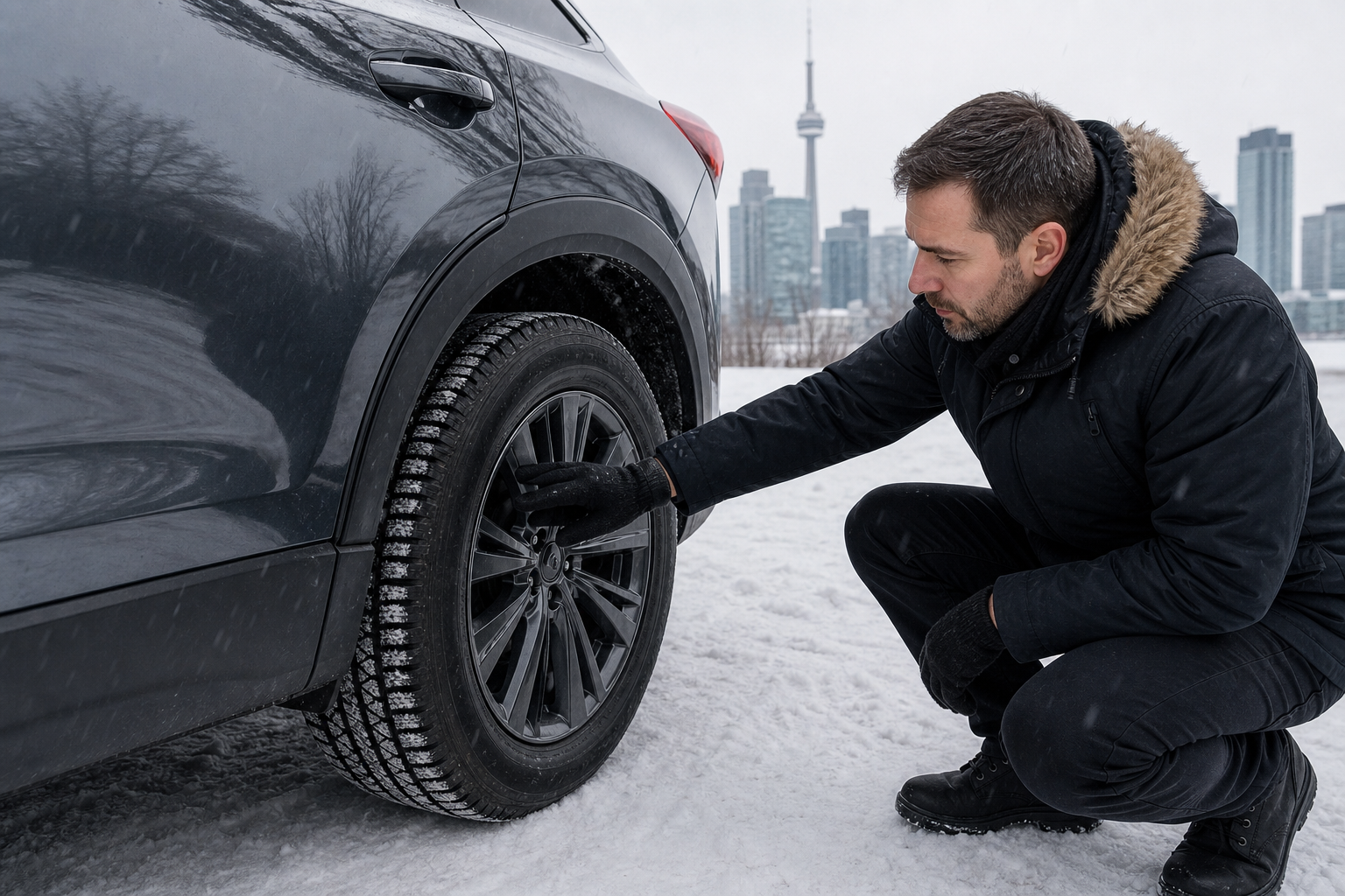 Unveiling the Importance of Winter Tire Sidewall Strength - Limitless Tire