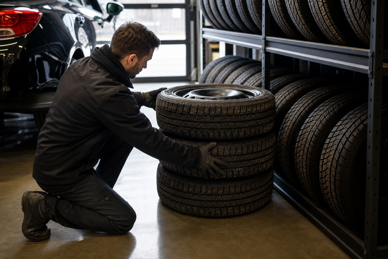 Winter Tire Storage in the GTA - Limitless Tire
