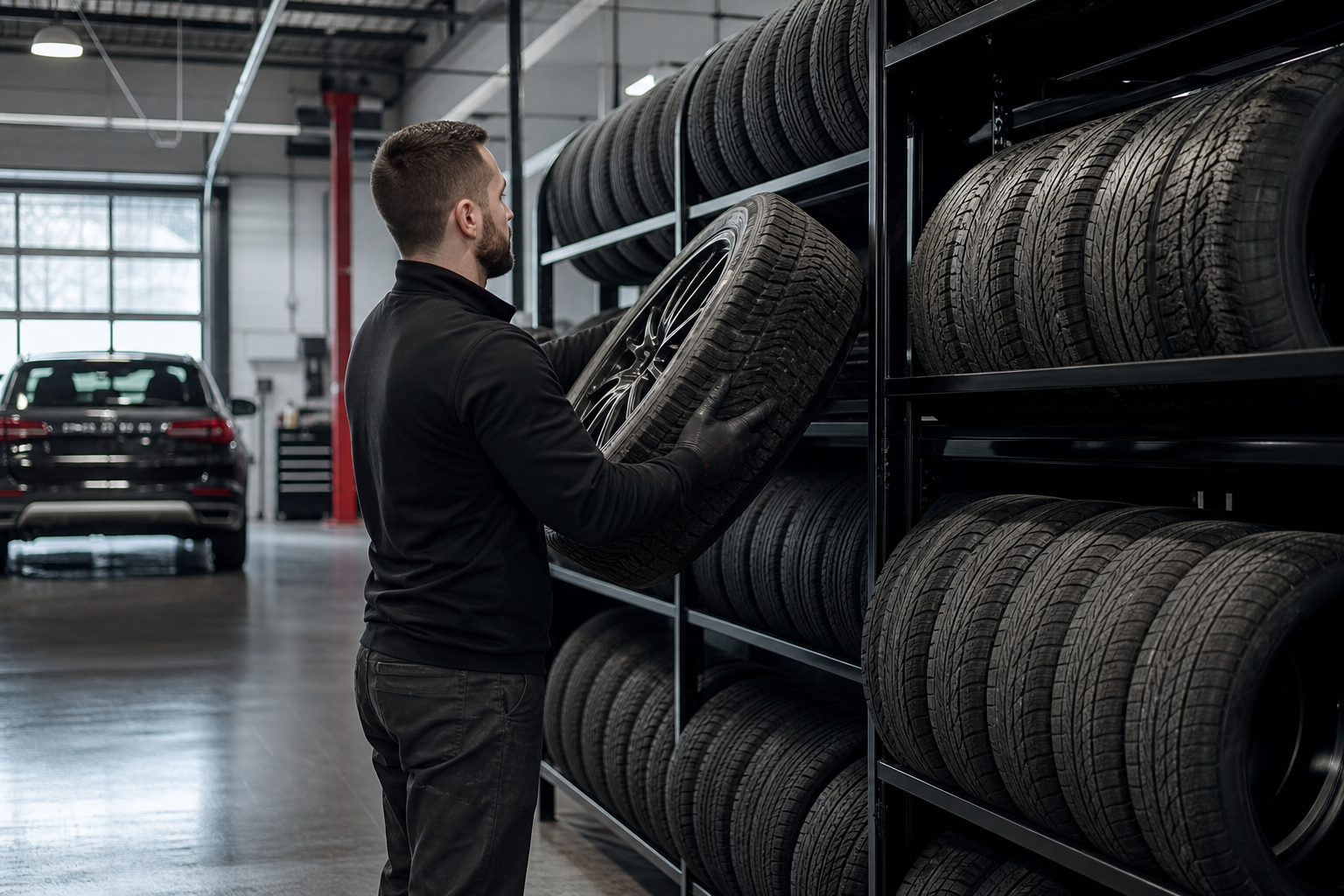 The Ultimate Guide to Winter Tire Storage in Calgary: Best Prices and Service - Limitless Tire