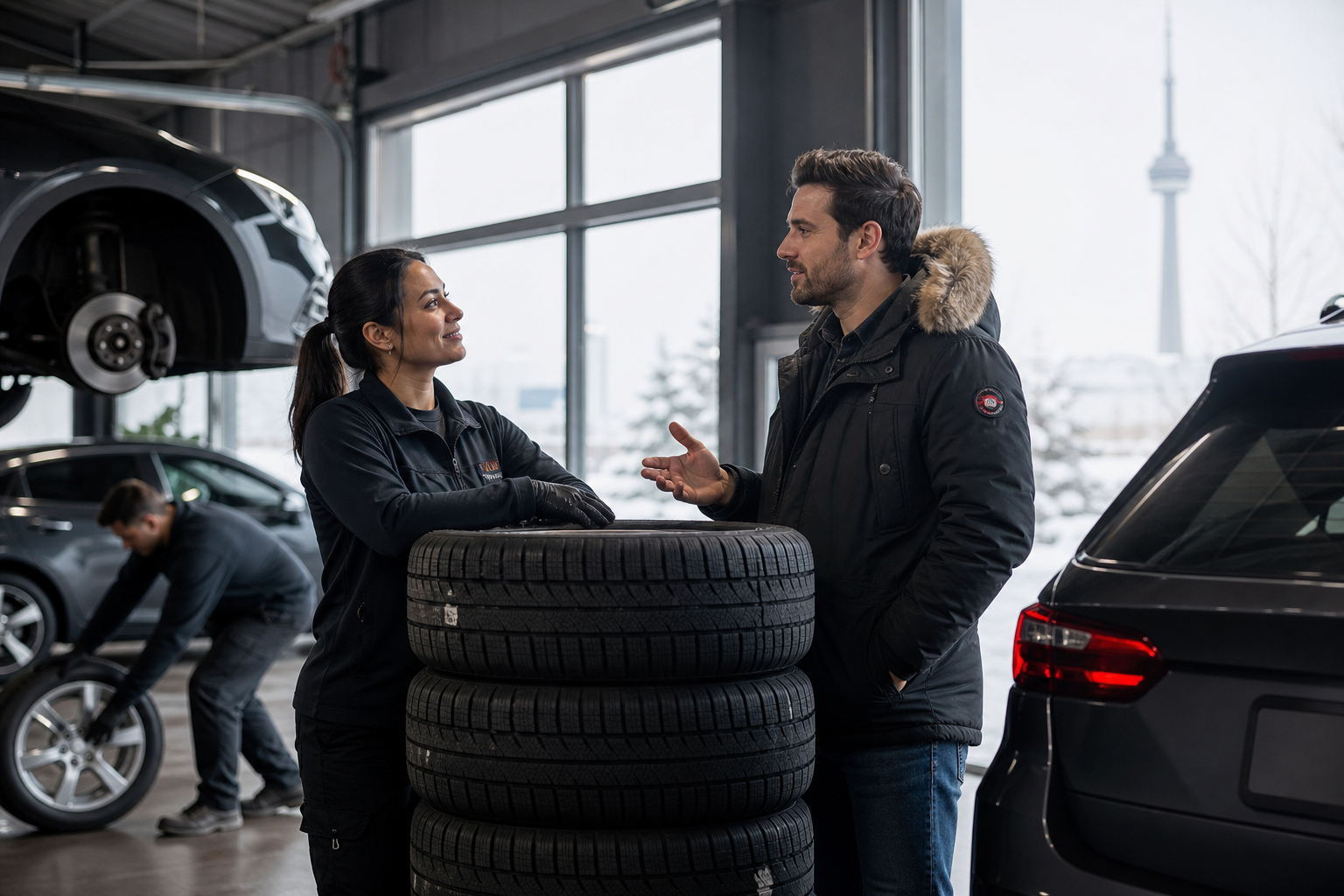 Transform Your Business with Winter Tire Storage Franchise Services - Limitless Tire