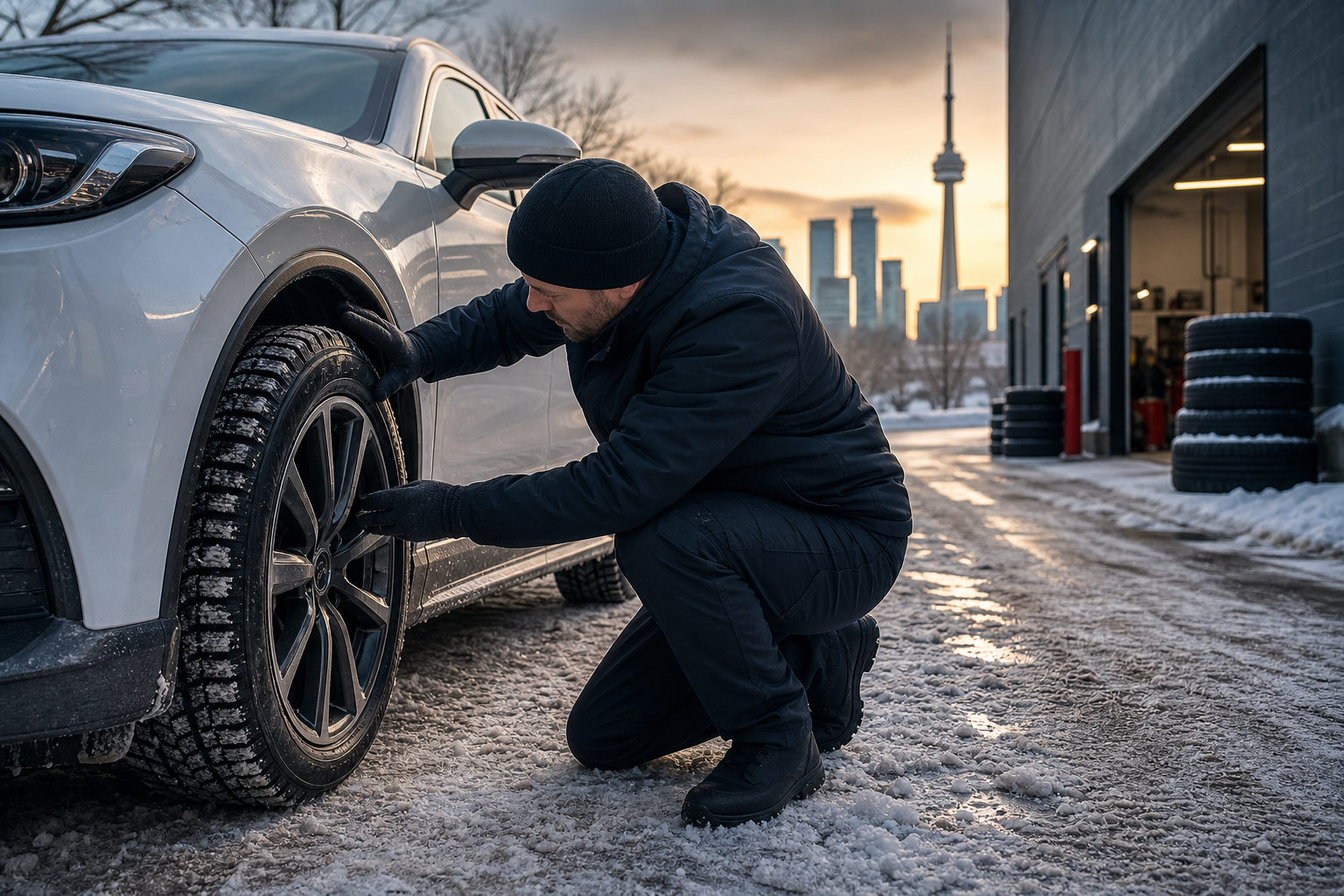 Mastering the Winter Roads: Prolonging Winter Tire Tread Life - Limitless Tire