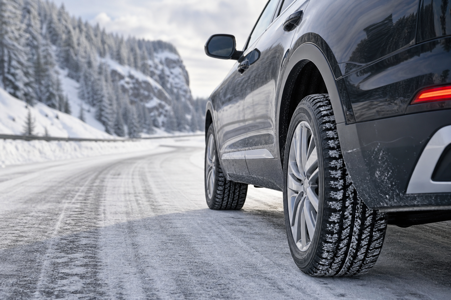 Stay Safe on Icy Roads: Discover the Best Winter Tire Tread Patterns - Limitless Tire