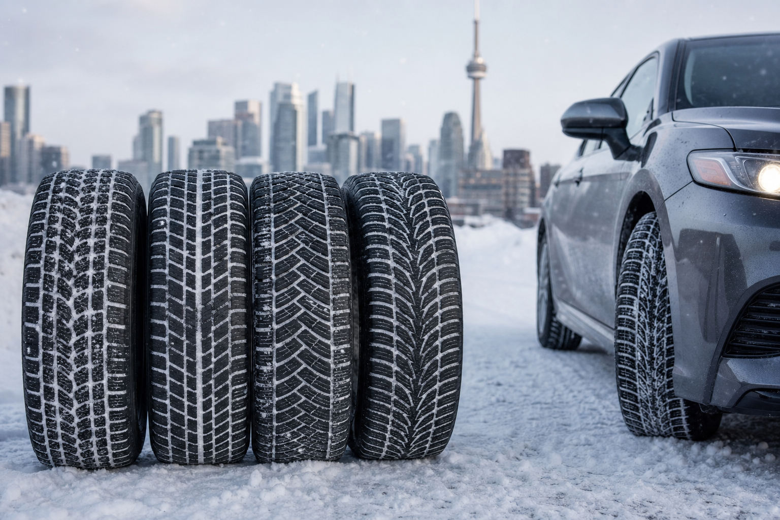 Snow Tire Showdown: Winter Tire Tread Patterns Comparison - Limitless Tire