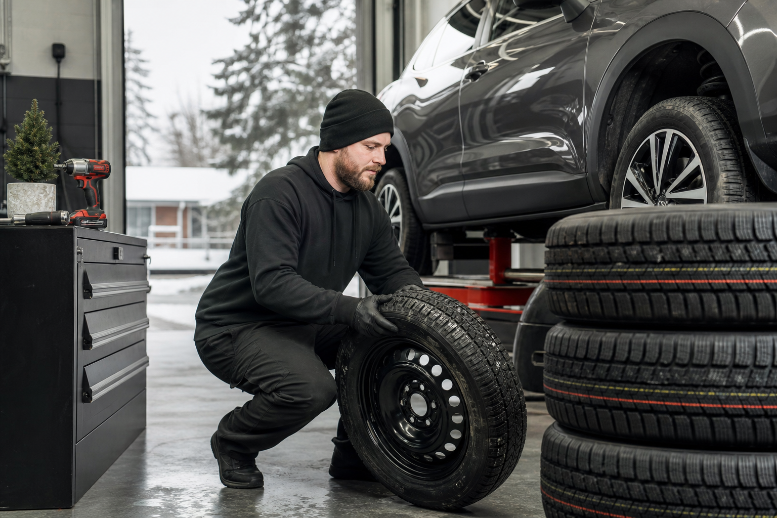 Navigating the Cold: Your Winter Tire Warranties Guide - Limitless Tire