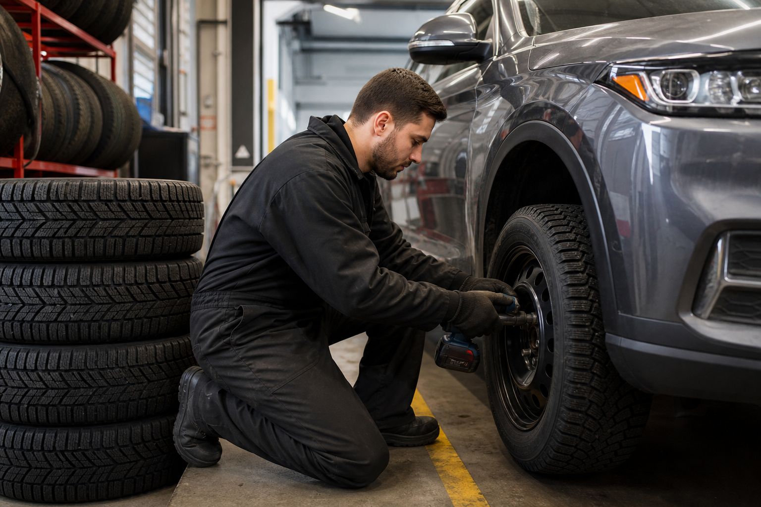 Winter Tires in Brampton: Install, Storage, and Booking - Limitless Tire