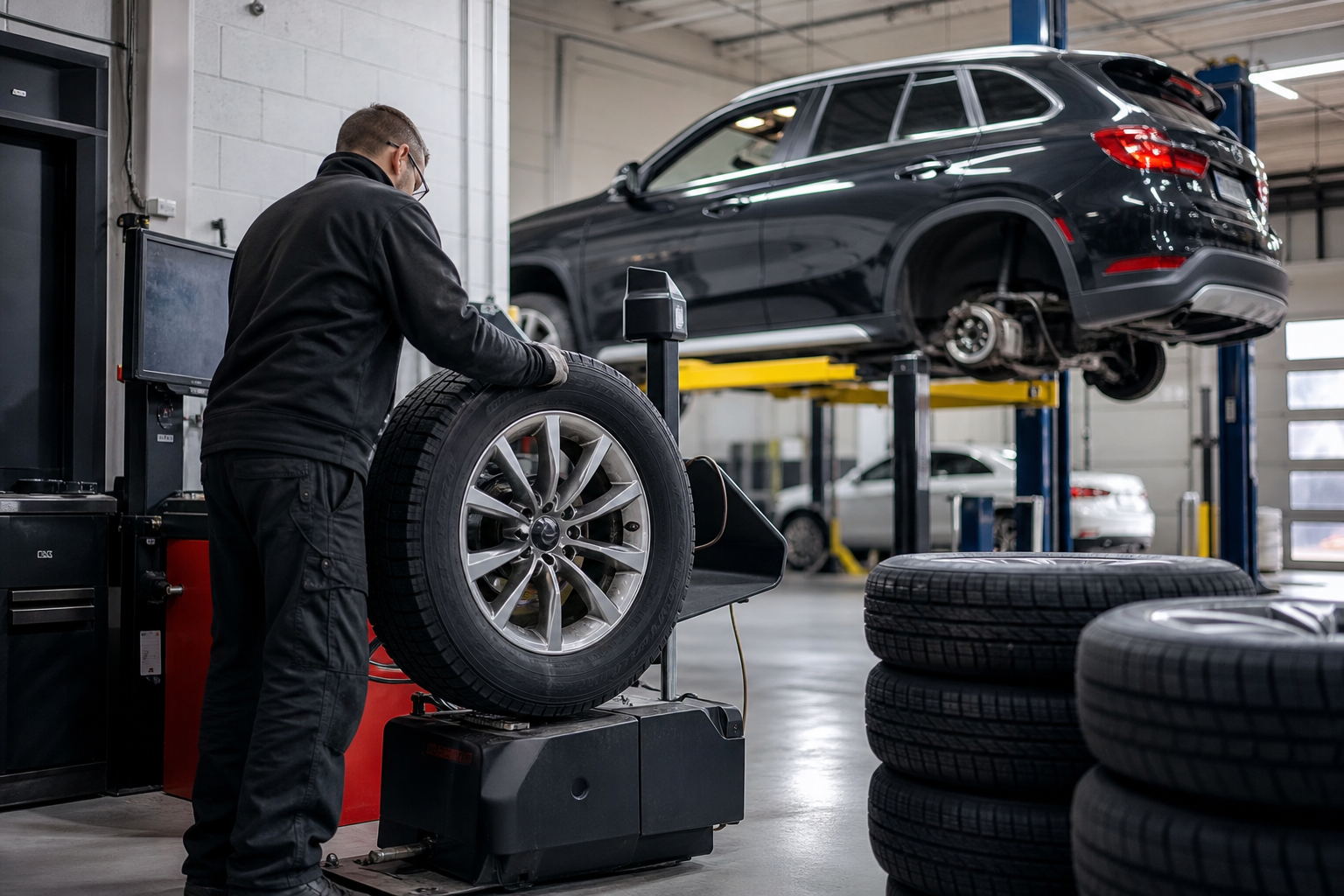 Winter Tires in Burlington: South Service Rd Install and Storage - Limitless Tire