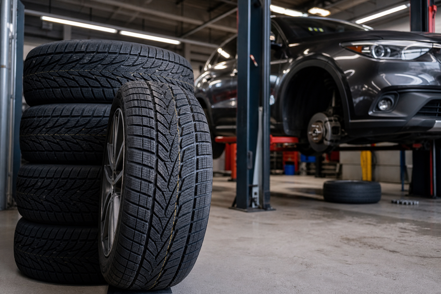 Winter Tires in North York: Kodiak Crescent Shop Guide - Limitless Tire
