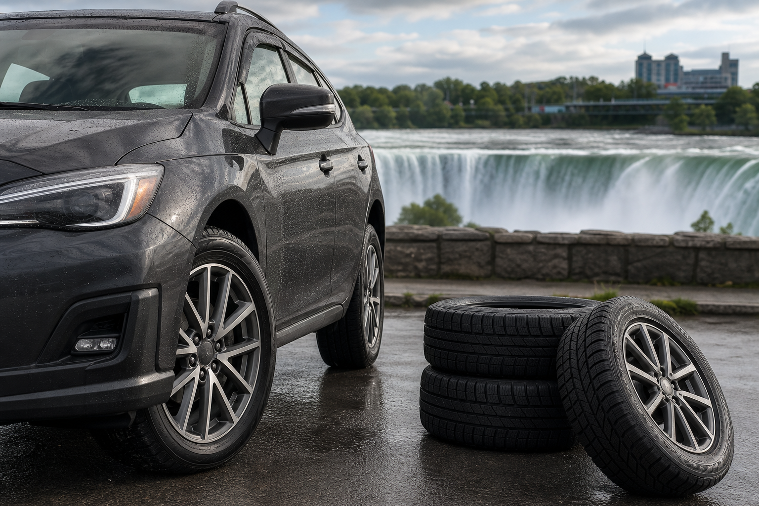 Finding the Perfect Traction: Yokohama Geolandar vs Toyo Proxes for Niagara Falls - Limitless Tire