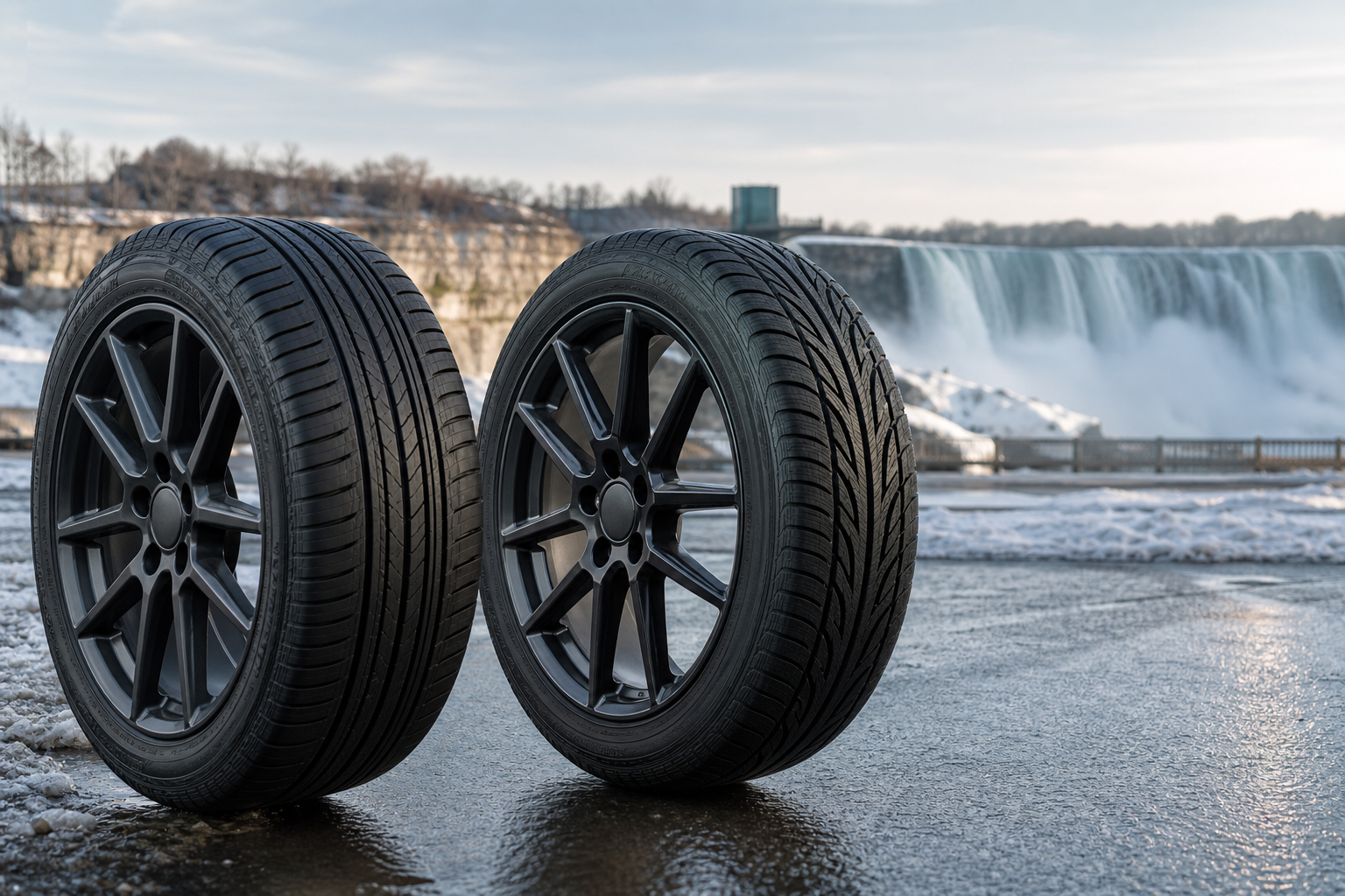 Exploring Tire Superiority: Yokohama Parada vs Dunlop SP Sport - Niagara Falls Comparison - Limitless Tire